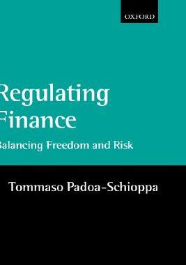 【预售】Regulating Finance: Balancing Freedom and Risk