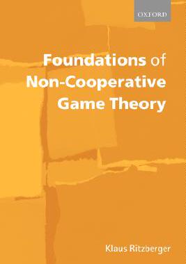 【预售】Foundations of Non-Cooperative Game Theory