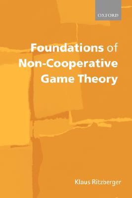 【预售】Foundations of Non-Cooperative Game Theory