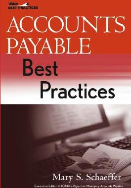 【预售】Accounts Payable Best Practices