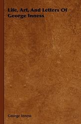 【预售】Life, Art, and Letters of George Inness