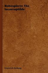 【预售】Robespierre the Incorruptible