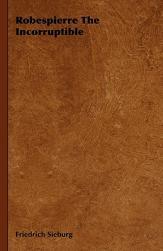 【预售】Robespierre the Incorruptible