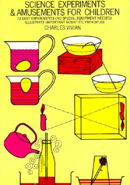 【预售】Science Experiments and Amusements for Children