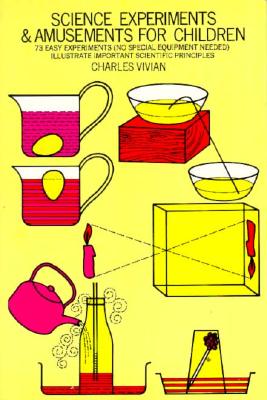 【预售】Science Experiments and Amusements for Children