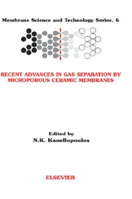 【预售】Recent Advances in Gas Separation by Microporous