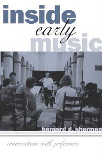 【预售】Inside Early Music: Conversations with Performers