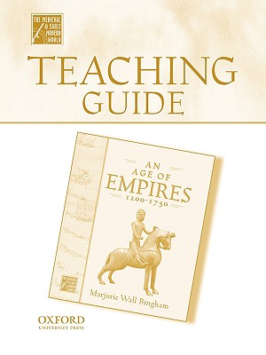 【预售】Teaching Guide to an Age of Empires, 1200-1750
