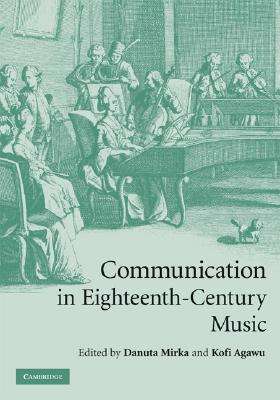 【预售】Communication in Eighteenth-Century Music