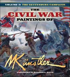 【预售】The Civil War Paintings of Mort Kunstler Volume 3:
