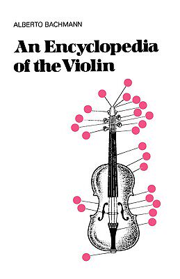 【预售】An Encyclopedia of the Violin