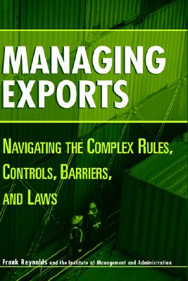 【预售】Managing Exports: Navigating The Complex Rules