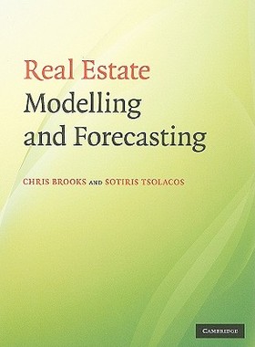 【预售】Real Estate Modelling and Forecasting