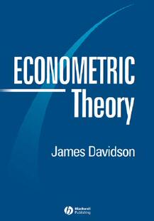 【预售】Econometric Theory