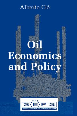 【预售】Oil Economics and Policy