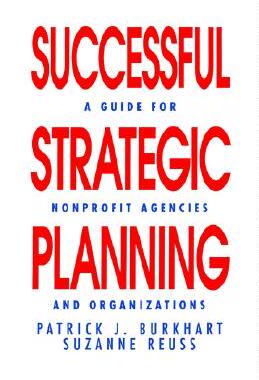 【预售】Successful Strategic Planning: A Guide for Nonprofit