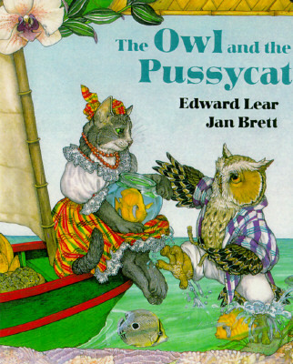 【预售】The Owl and the Pussycat Board Book