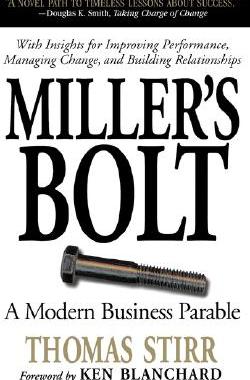 【预售】Millers Bolt PB