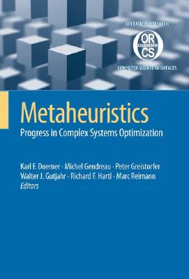 【预售】Metaheuristics: Progress in Complex Systems