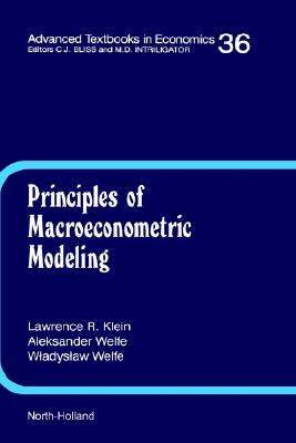 【预售】Principles of Macroeconometric Modeling