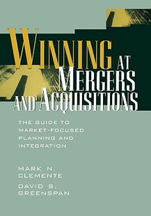 【预售】Winning At Mergers And Acquisitions: The Guide To