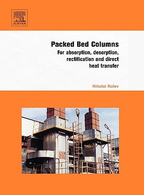 【预售】Packed Bed Columns: For Absorption, Desorption
