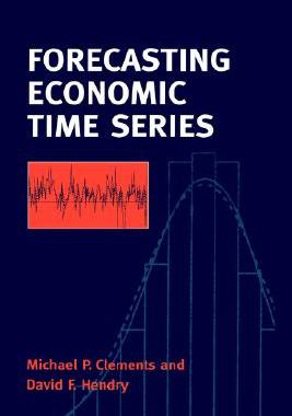 【预售】Forecasting Economic Time Series