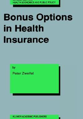 【预售】Bonus Options in Health Insurance