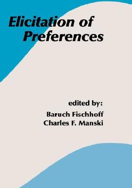 【预售】Elicitation of Preferences