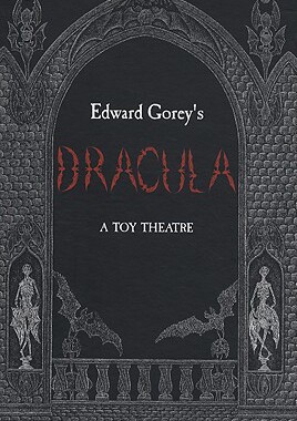 【预售】Dracula: A Toy Theatre