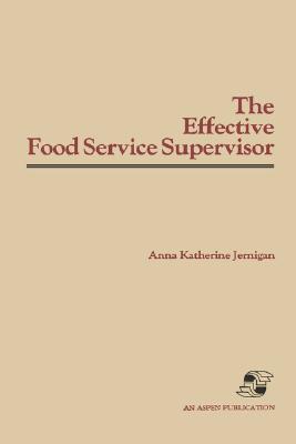 【预售】Effective Food Svc Supervisor 书籍/杂志/报纸 原版其它 原图主图