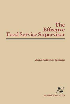 【预售】Effective Food Svc Supervisor