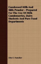 【预售】Condensed Milk and Milk Powder - Prepared for the