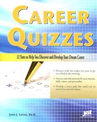 【预售】Career Quizzes: 12 Tests to Help You Discover and