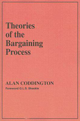 【预售】Theories of the Bargaining Process