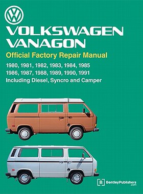 【预售】Volkswagen Vanagon Official Factory Repair Manual: