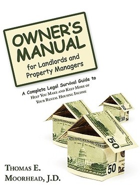 【预售】Owner's Manual for Landlords and Property Managers: