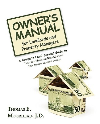 【预售】Owner's Manual for Landlords and Property Managers: