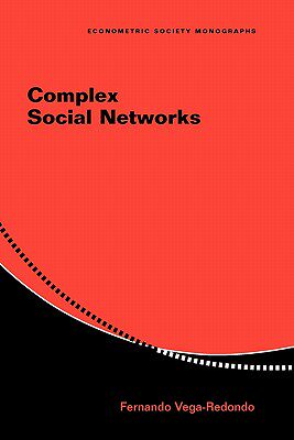 【预售】Complex Social Networks