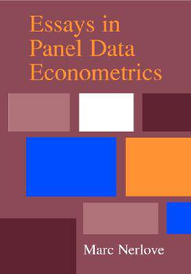 【预售】Essays in Panel Data Econometrics