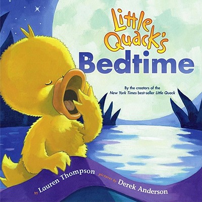 【预售】Little Quack's Bedtime