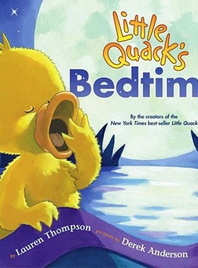 【预售】Little Quack's Bedtime