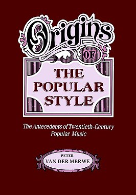 【预售】Origins of the Popular Style: The Antecedents of