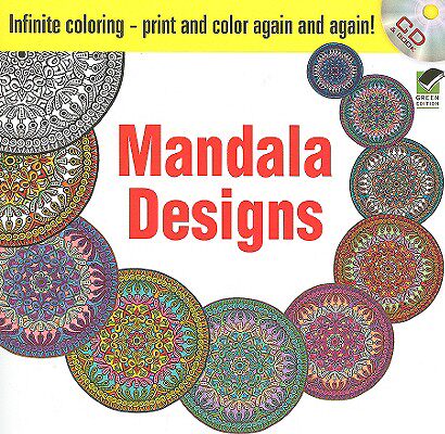 【预售】Mandala Designs [With CDROM]