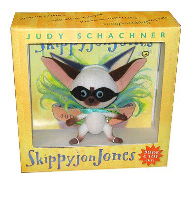 【预售】Skippyjon Jones [With Plush Dog]