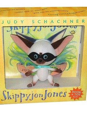 【预售】Skippyjon Jones [With Plush Dog]