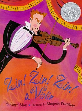 【预售】Zin! Zin! Zin! a Violin