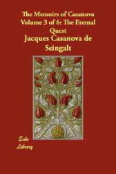 【预售】the memoirs of casanova volume 3 of 6: the eternal