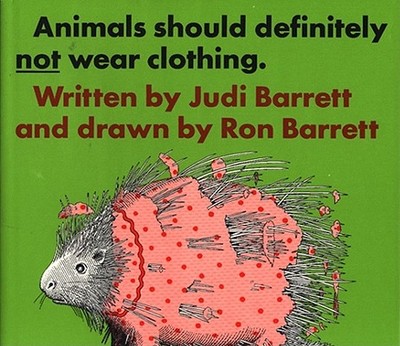 【预售】Animals Should Definitely Not Wear Clothing