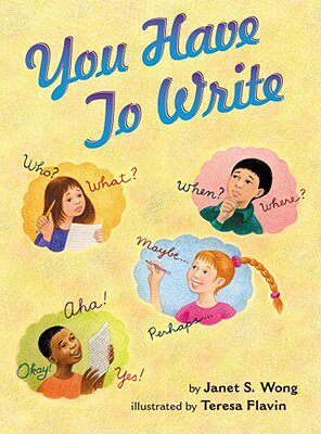 【预订】You Have to Write